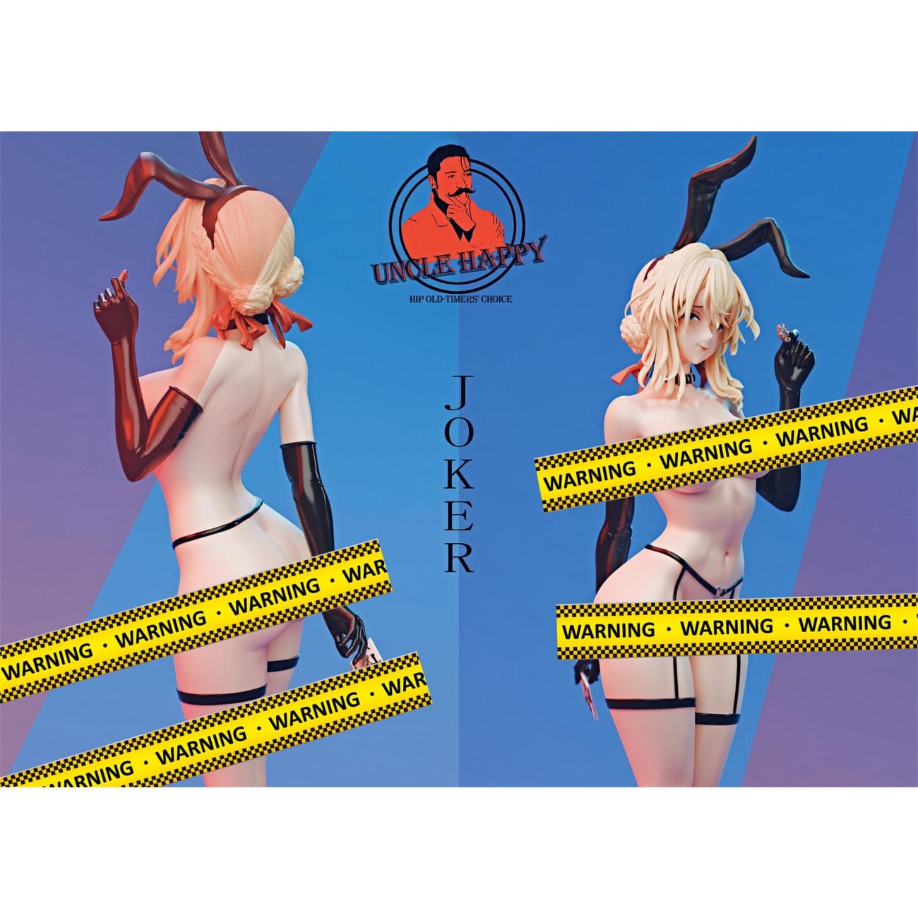 Uncle Happy Studio - Violet Evergarden Bunny Girl Ver. [3 Variants]