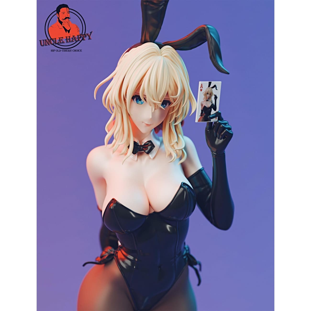 Uncle Happy Studio - Violet Evergarden Bunny Girl Ver. [3 Variants]