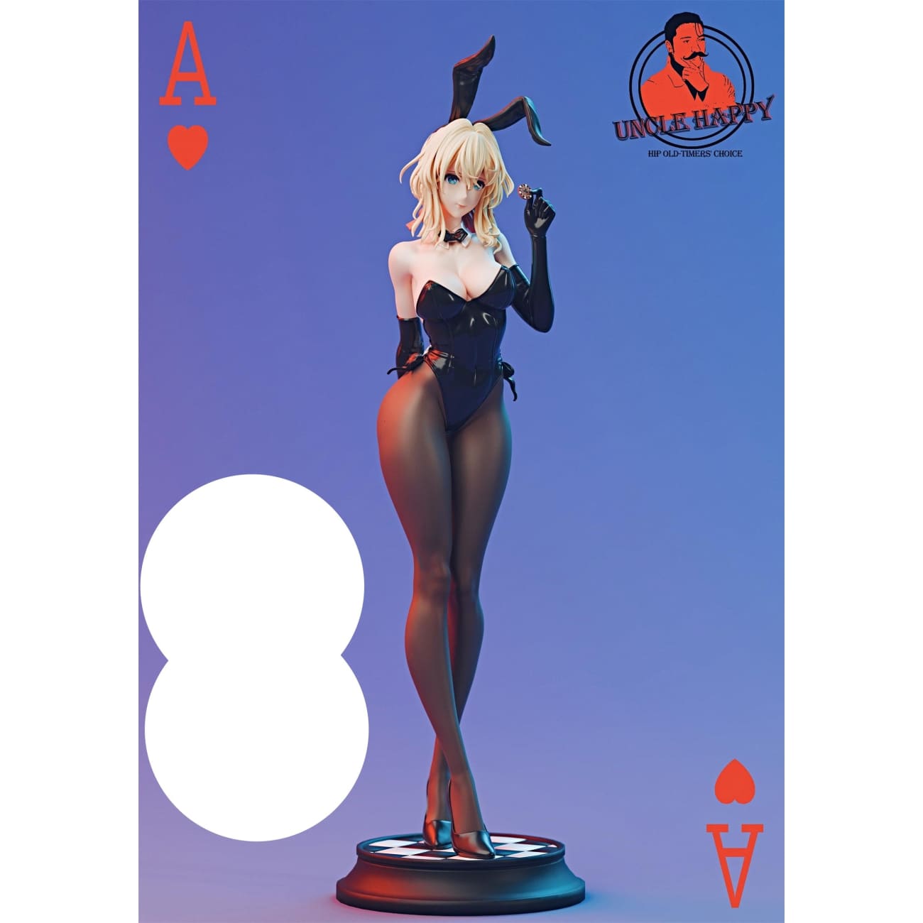 Uncle Happy Studio - Violet Evergarden Bunny Girl Ver. [3