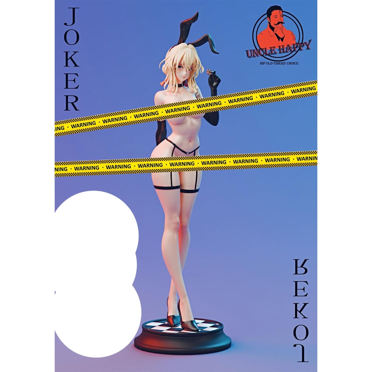 Uncle Happy Studio - Violet Evergarden Bunny Girl Ver. [3