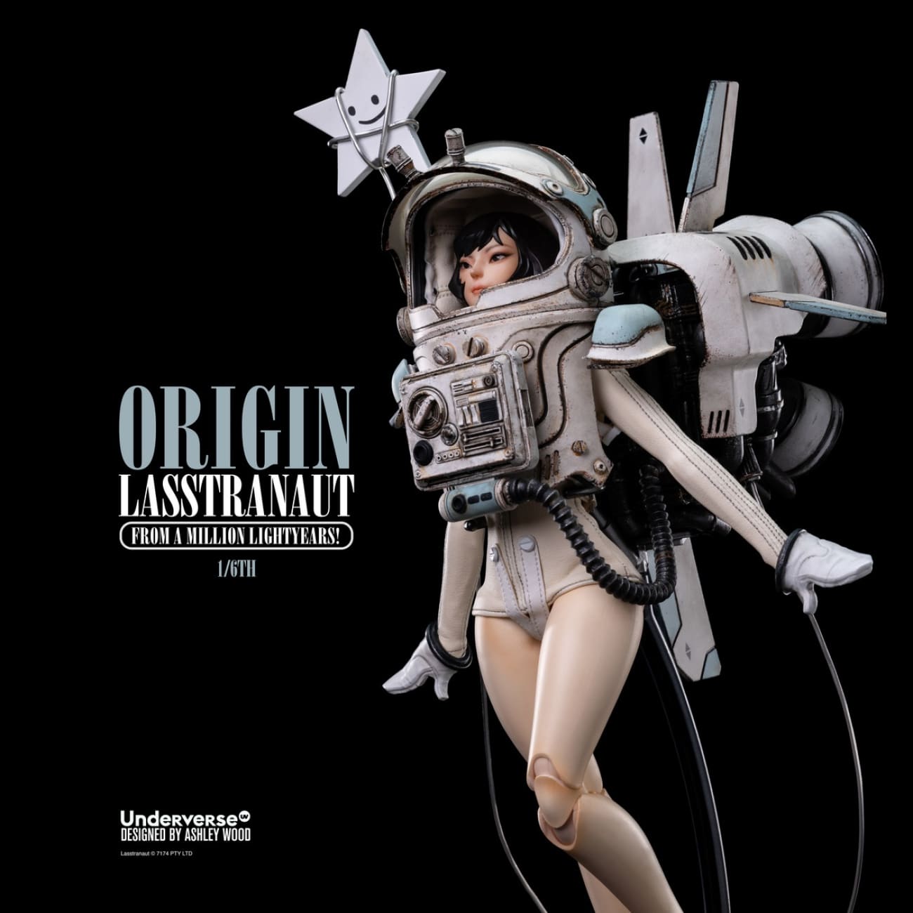 Underverse - Origin Lasstranaut