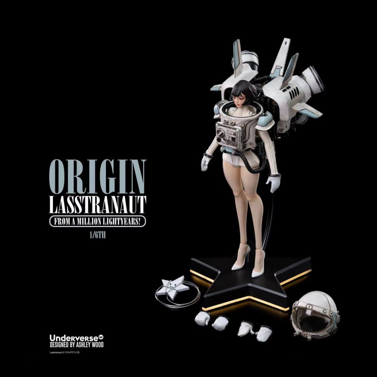 Underverse - Origin Lasstranaut