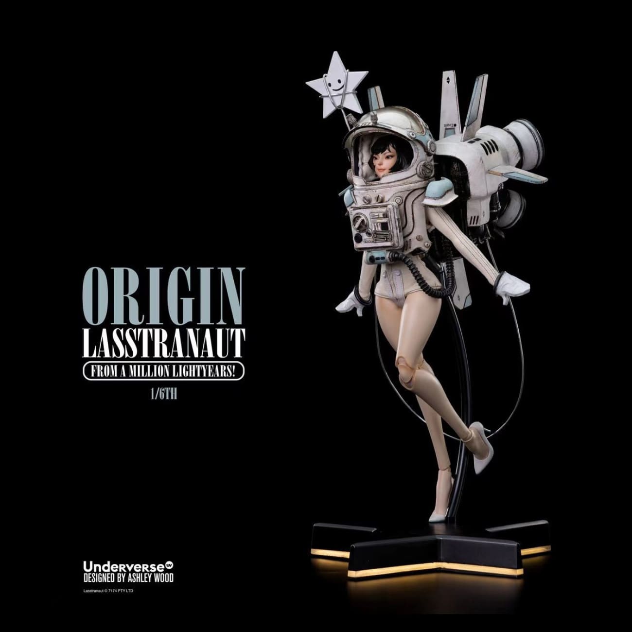 Underverse - Origin Lasstranaut