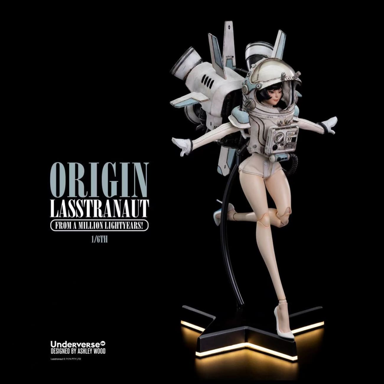 Underverse - Origin Lasstranaut