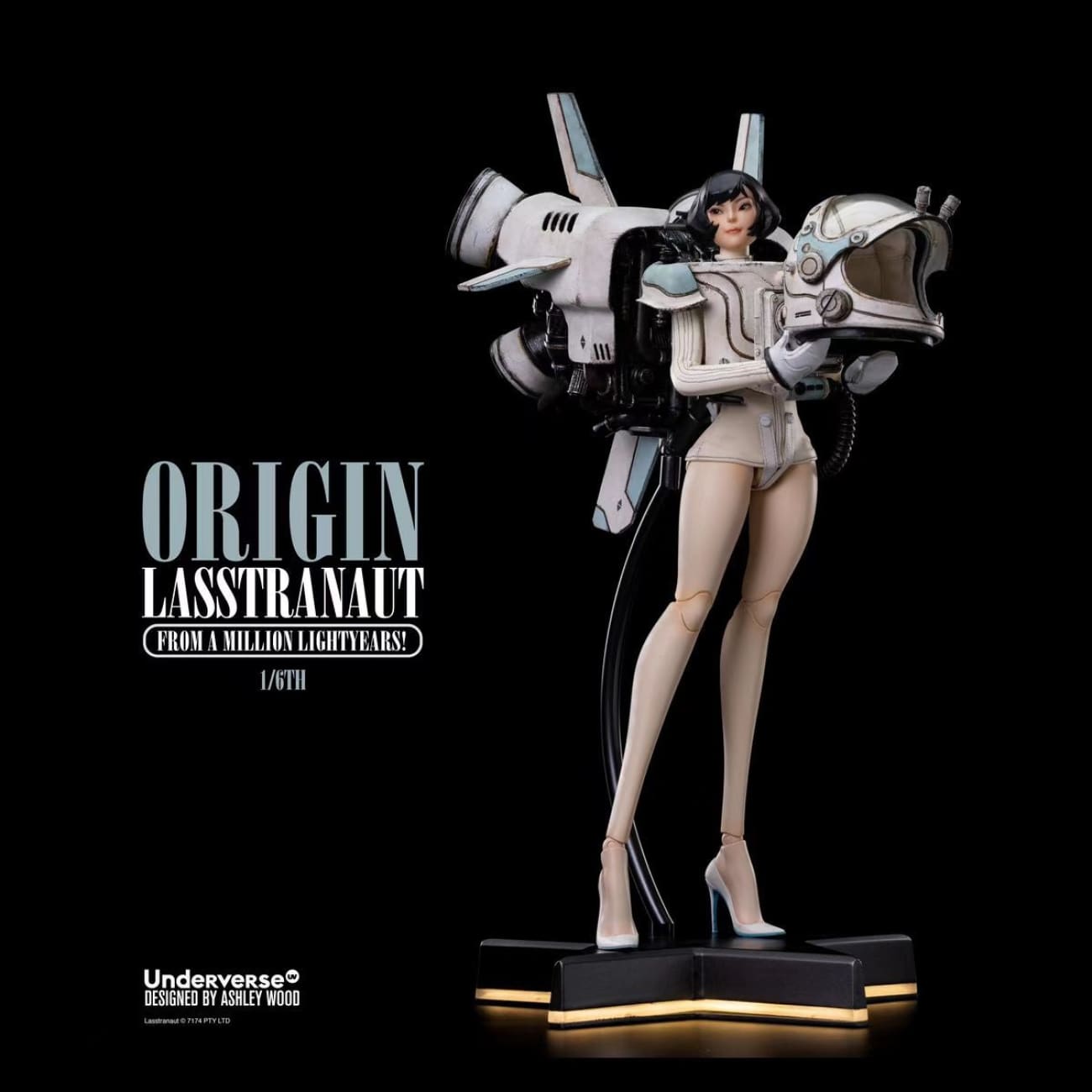 Underverse - Origin Lasstranaut