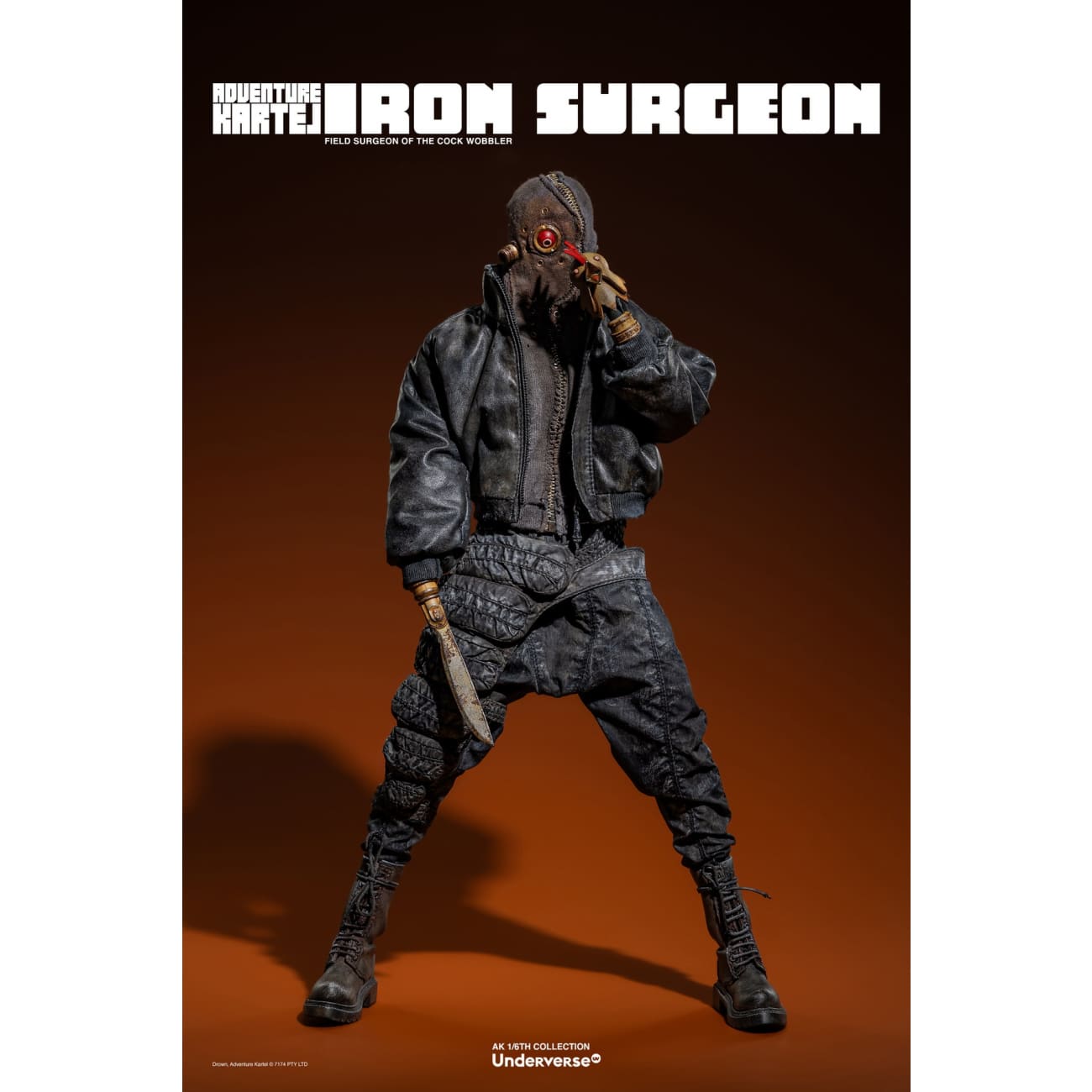 Underverse - The Iron Surgeon