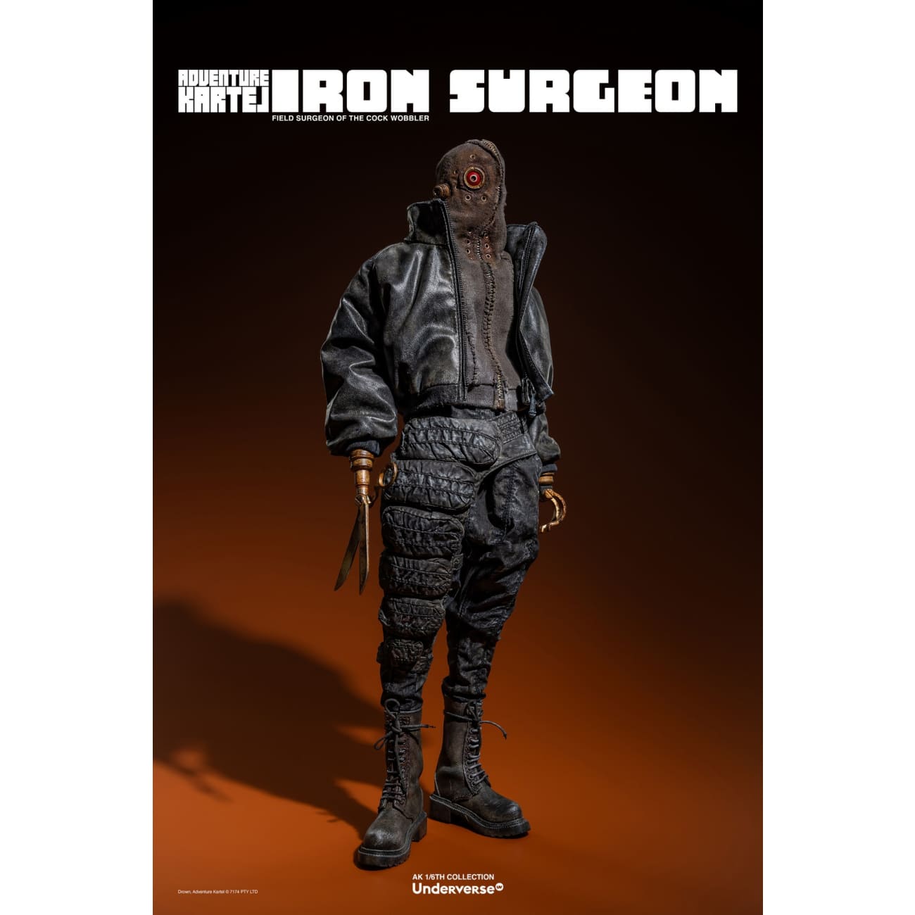 Underverse - The Iron Surgeon