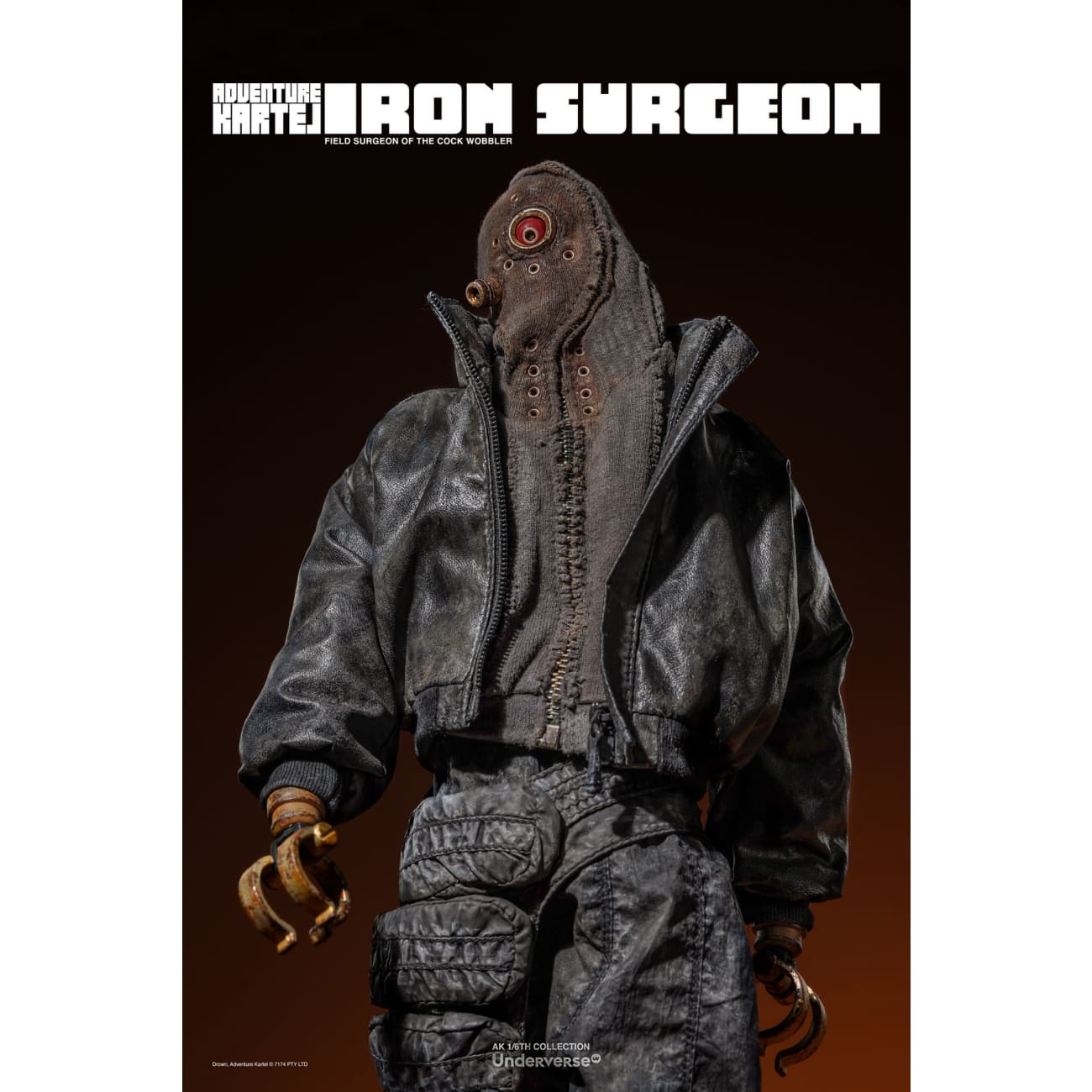 Underverse - The Iron Surgeon