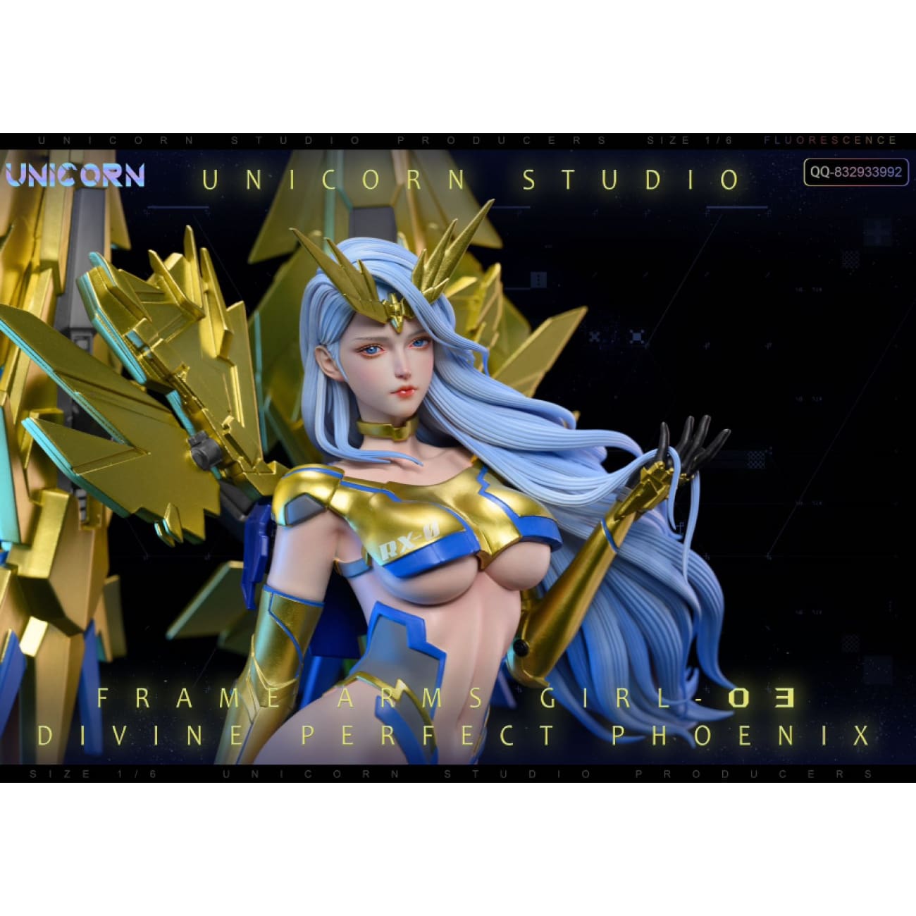 Unicorn Studio - Mecha Girl 1.0 [3 Variants]