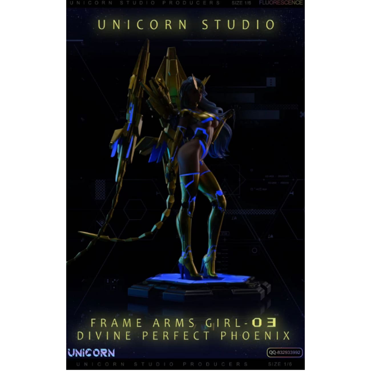Unicorn Studio - Mecha Girl 1.0 [3 Variants]
