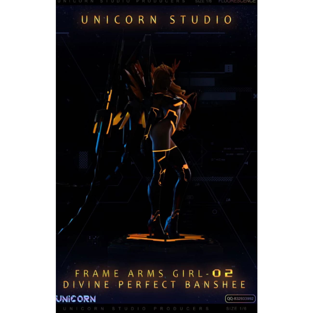 Unicorn Studio - Mecha Girl 1.0 [3 Variants]