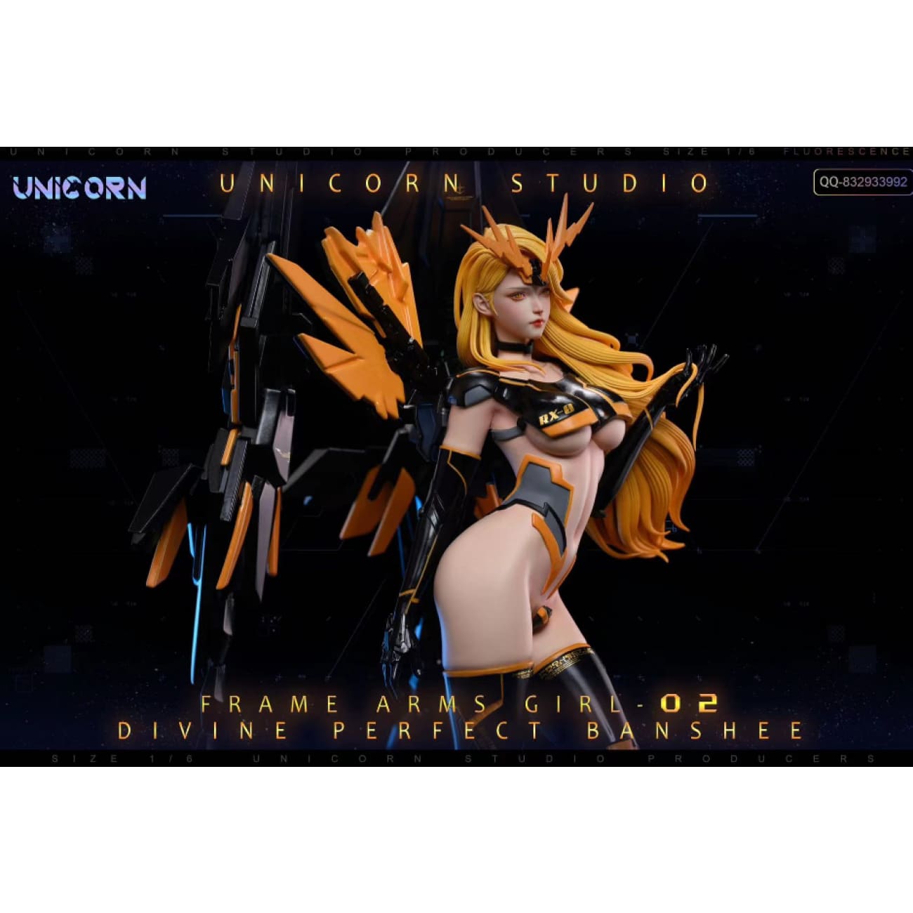 Unicorn Studio - Mecha Girl 1.0 [3 Variants]