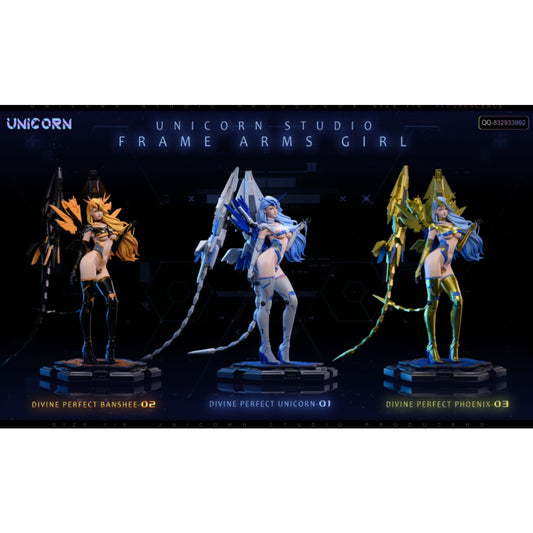 Unicorn Studio - Mecha Girl 1.0 [3 Variants]