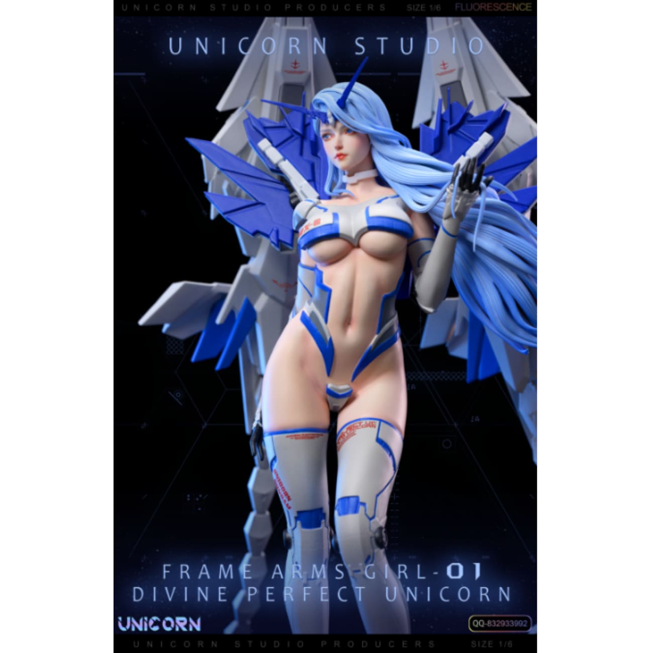 Unicorn Studio - Mecha Girl 1.0 [3 Variants]