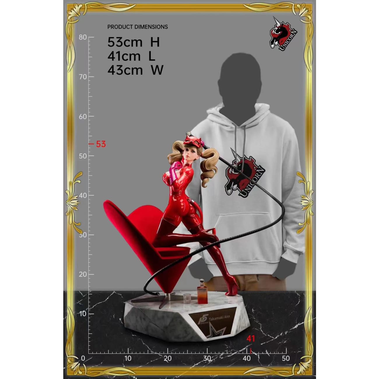 Unicorn Studio - Phantom Thief Ann Takamaki [3 Variants]