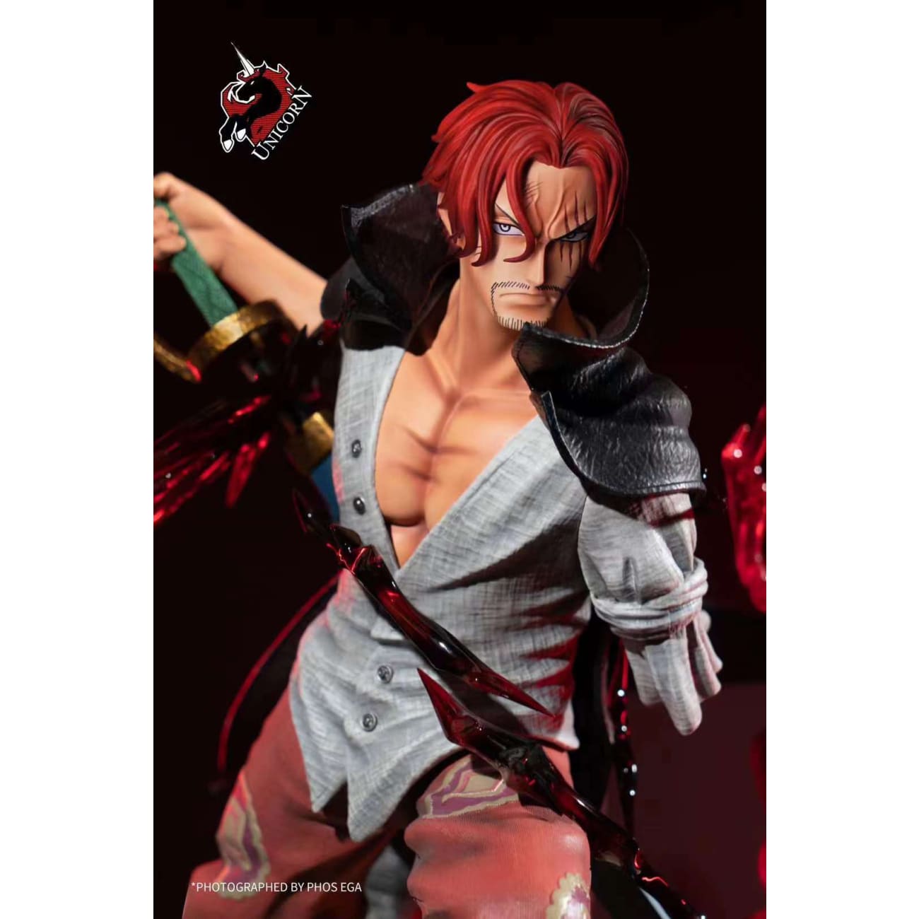 Unicorn Studio - Straw Hat Pirates Luffy & Red Hair Shanks