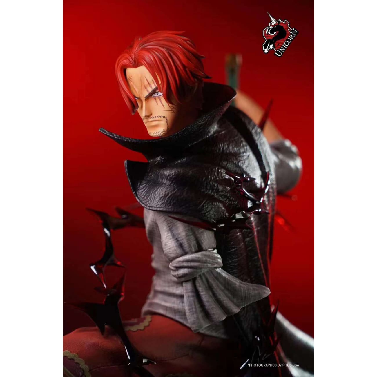 Unicorn Studio - Straw Hat Pirates Luffy & Red Hair Shanks