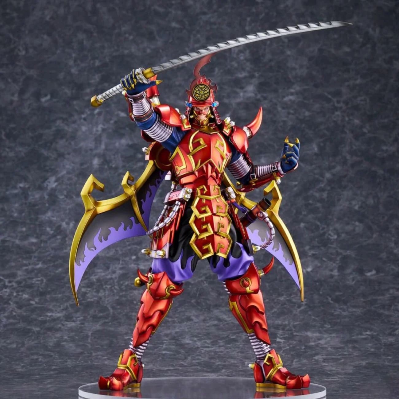 Union Creative - Legendary Six Samurai Shi En