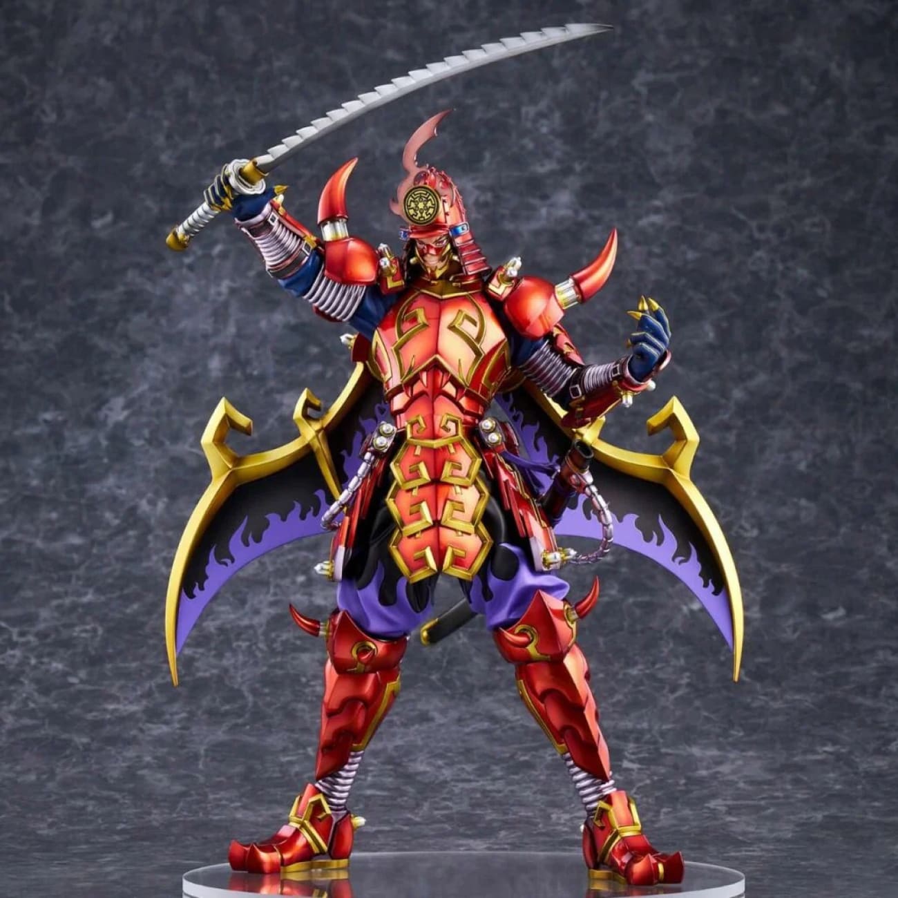 Union Creative - Legendary Six Samurai Shi En