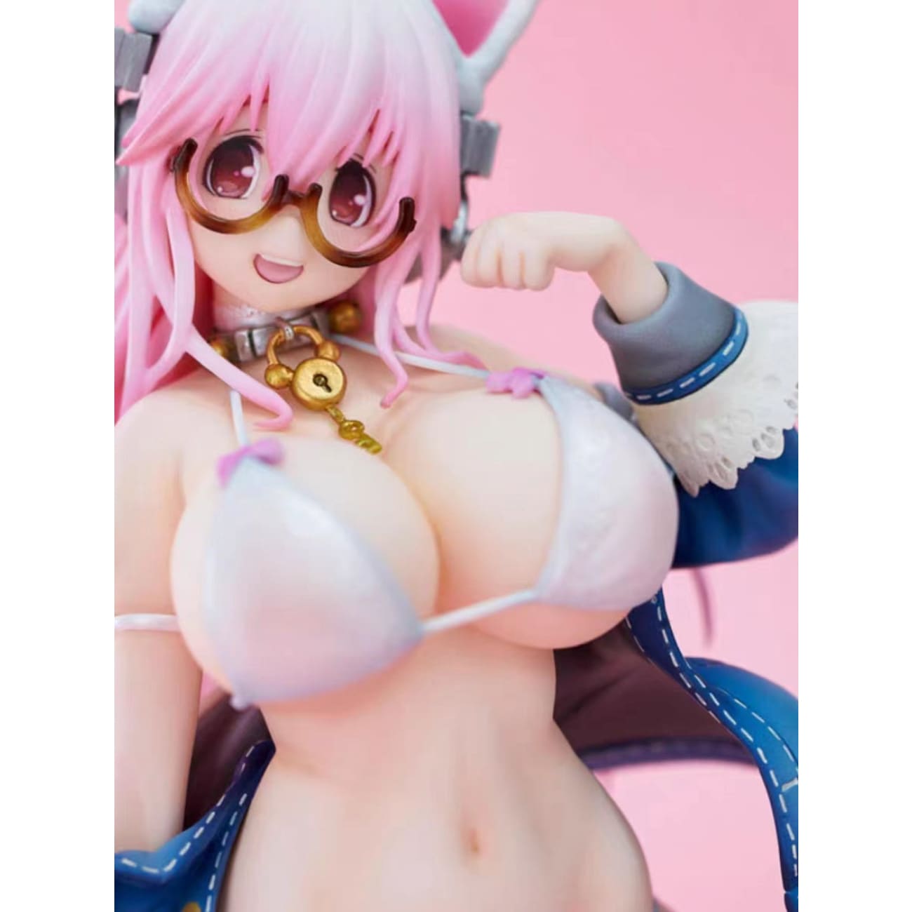 Union Creative - Super Sonico White Cat Ver.