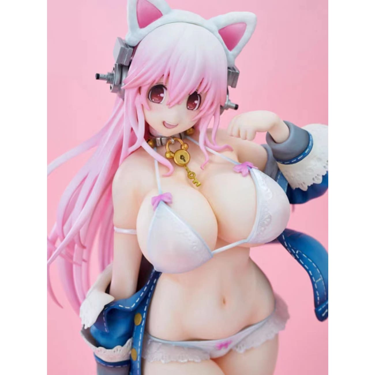Union Creative - Super Sonico White Cat Ver.