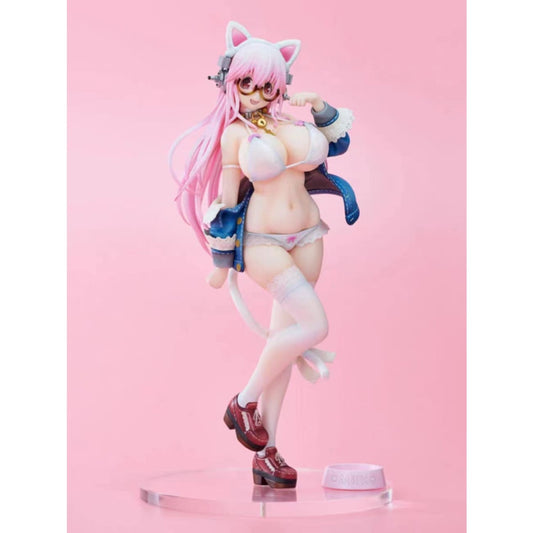 Union Creative - Super Sonico White Cat Ver.