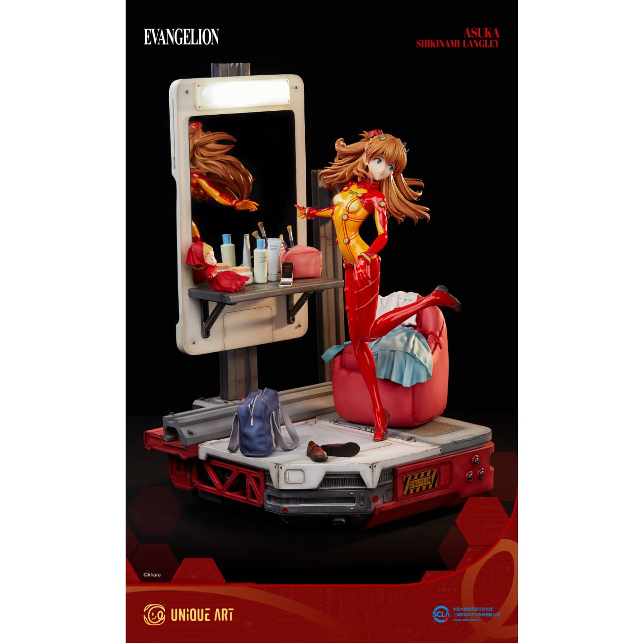 UNiQUE ART - Asuka Langley Soryu [Licensed]