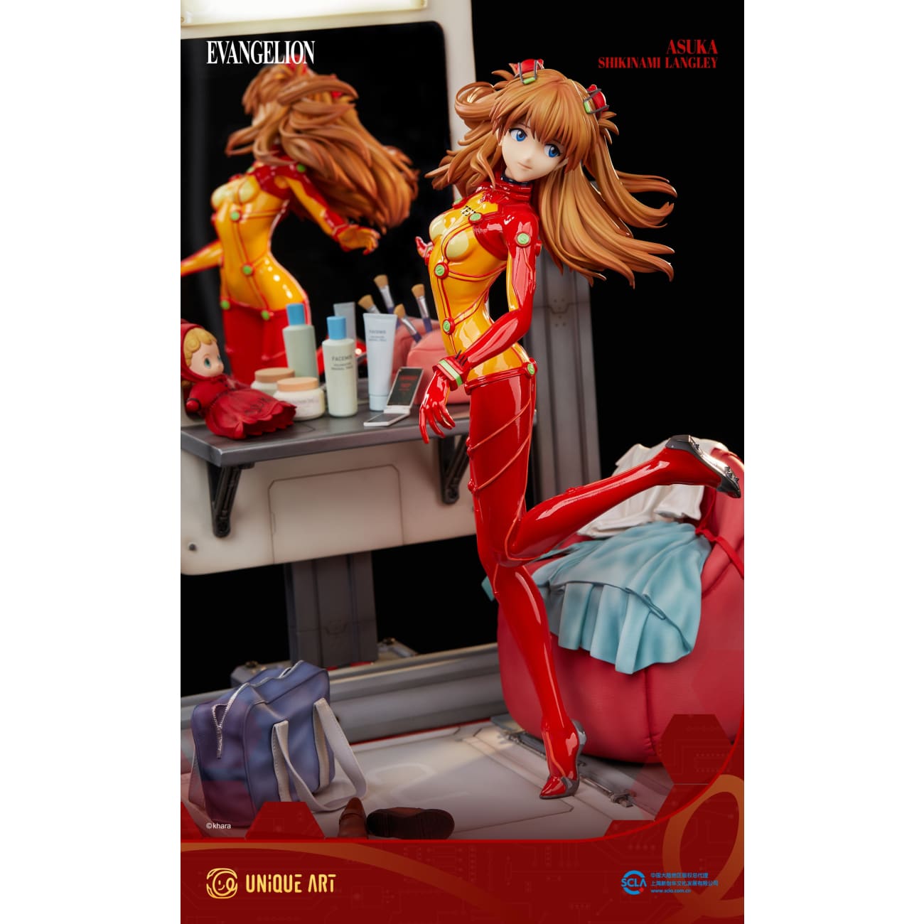 UNiQUE ART - Asuka Langley Soryu [Licensed]