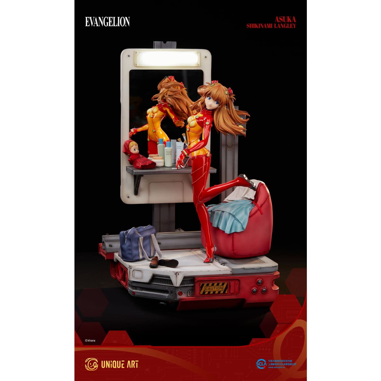 UNiQUE ART - Asuka Langley Soryu [Licensed]