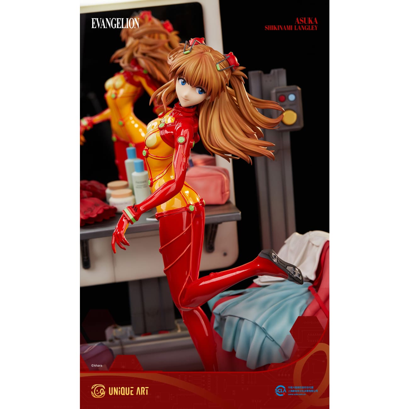UNiQUE ART - Asuka Langley Soryu [Licensed]