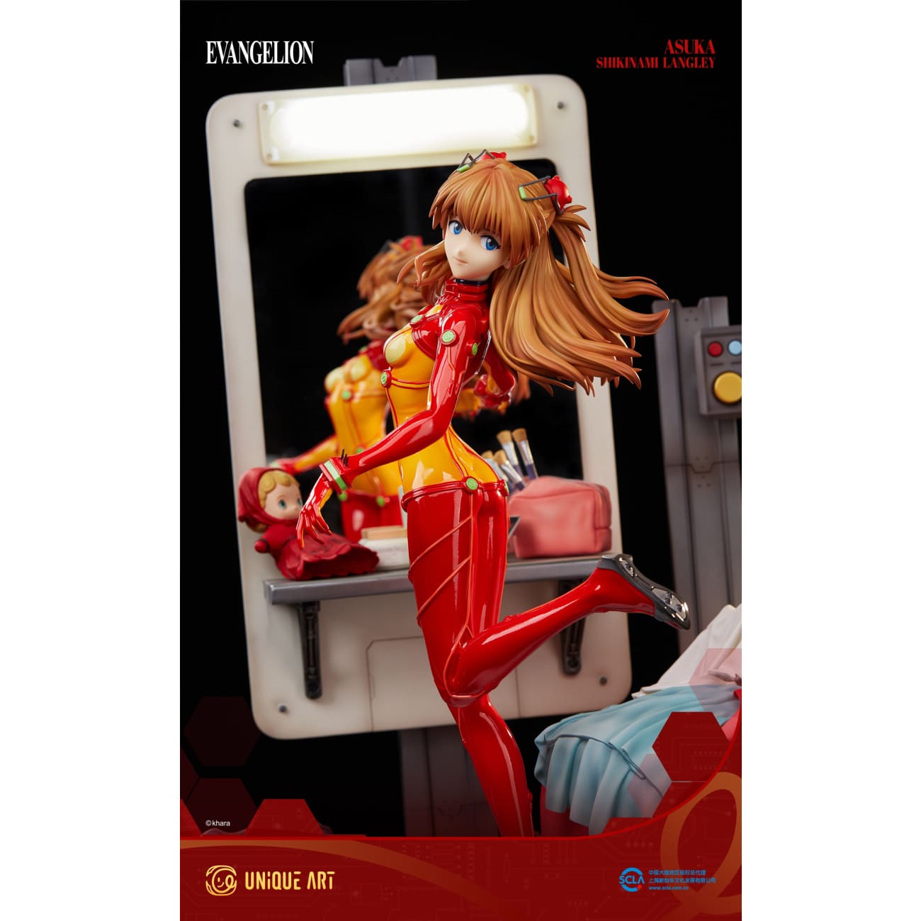 UNiQUE ART - Asuka Langley Soryu [Licensed]