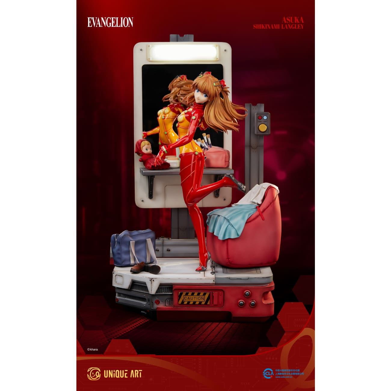UNiQUE ART - Asuka Langley Soryu [Licensed]