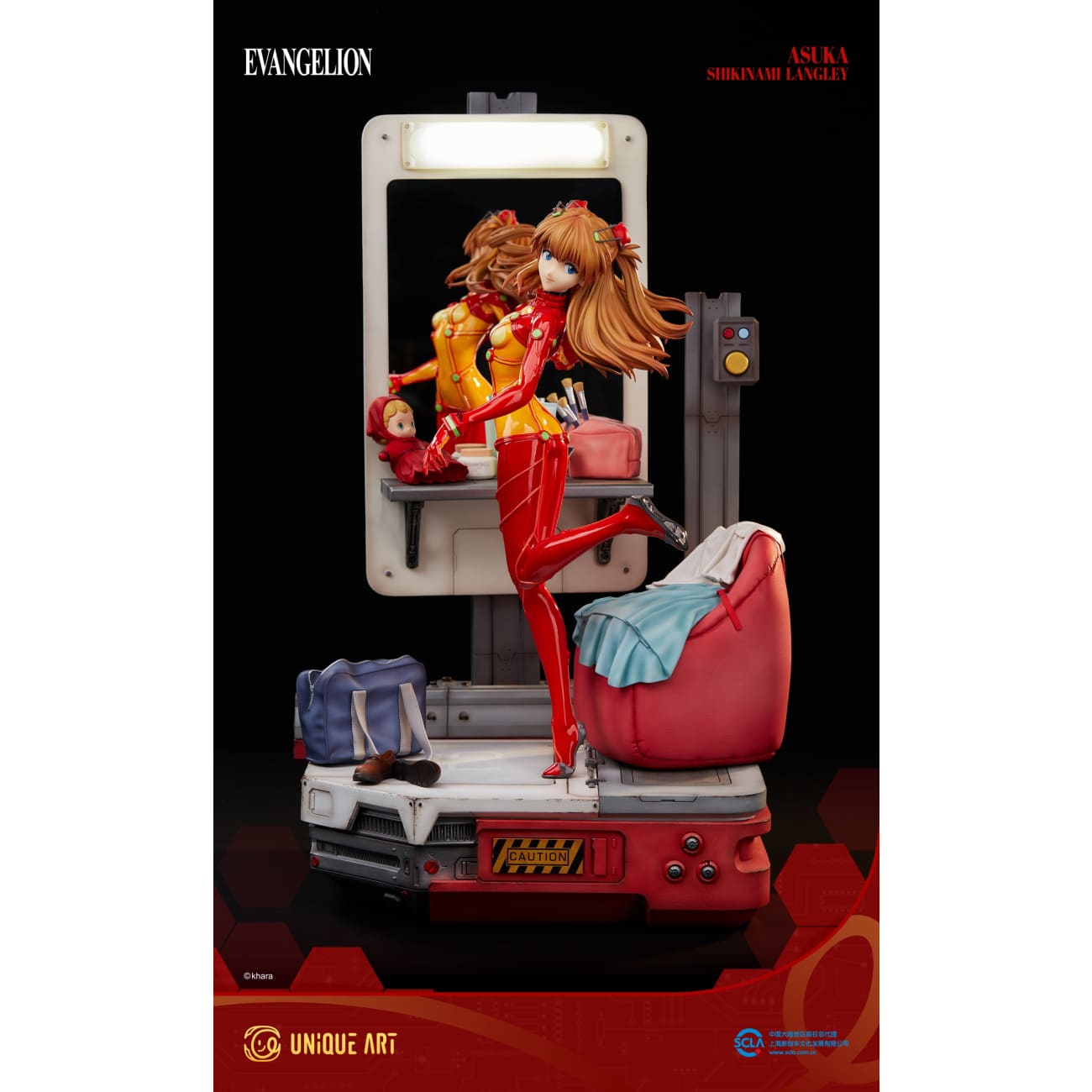 UNiQUE ART - Asuka Langley Soryu [Licensed]