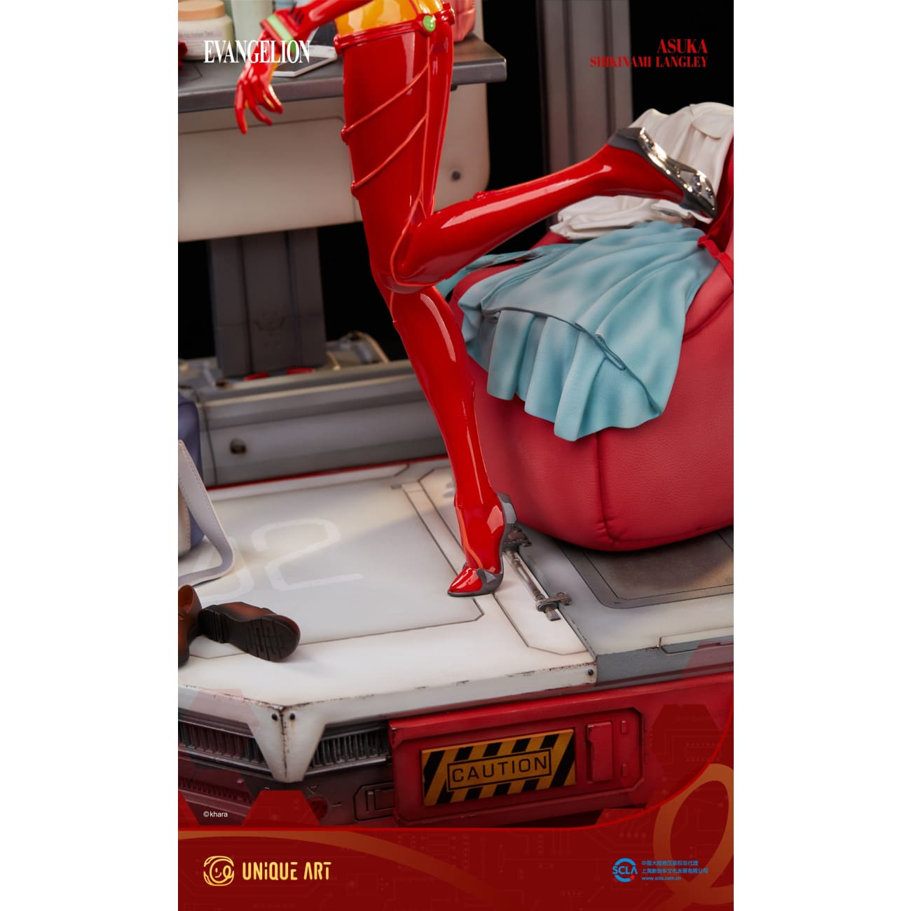UNiQUE ART - Asuka Langley Soryu [Licensed]