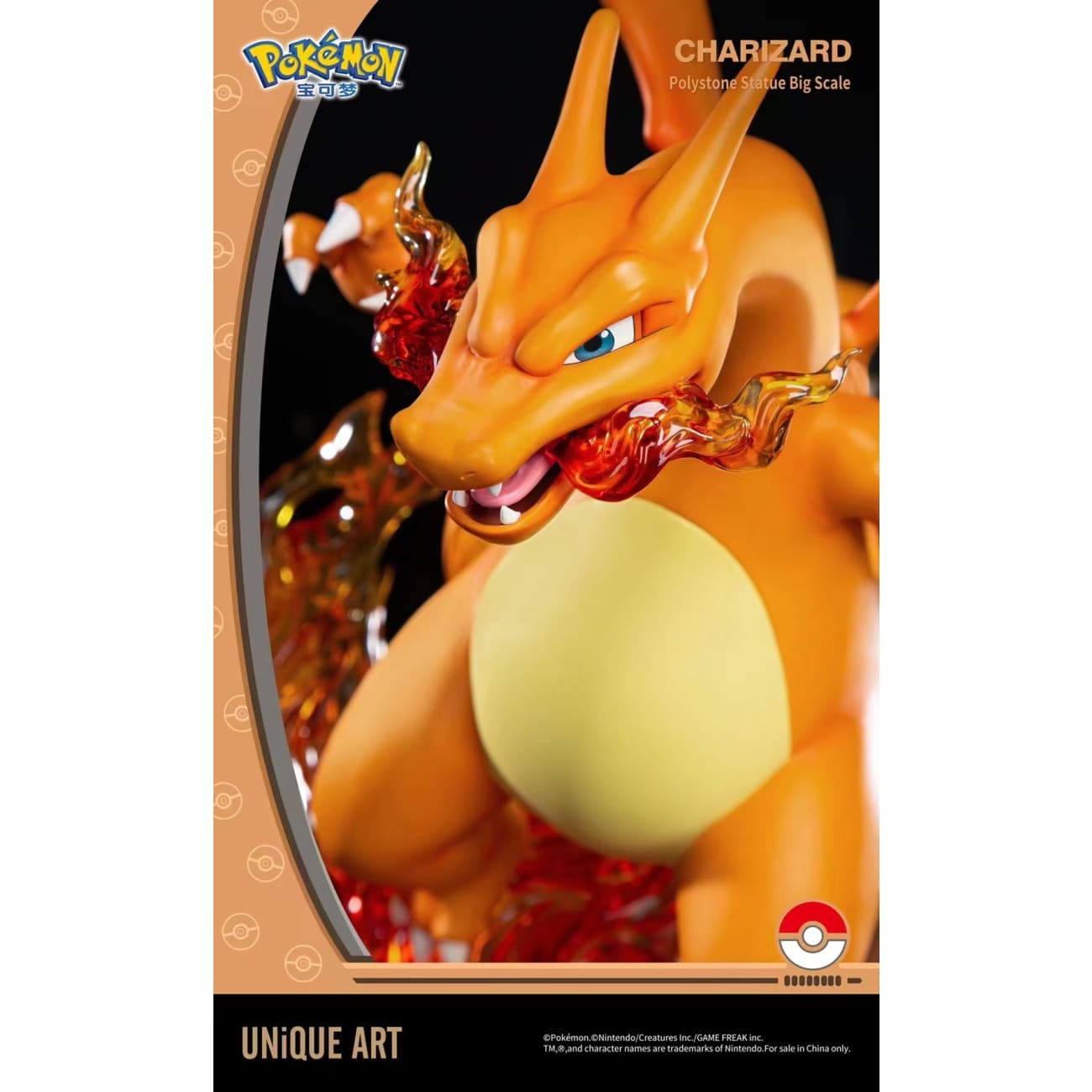 UNiQUE ART - Charizard