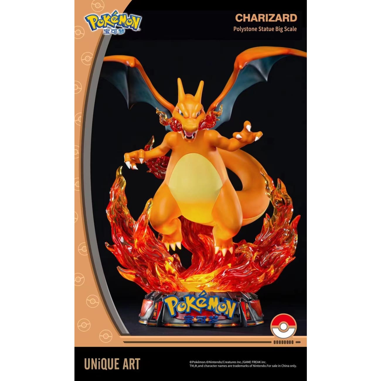 UNiQUE ART - Charizard