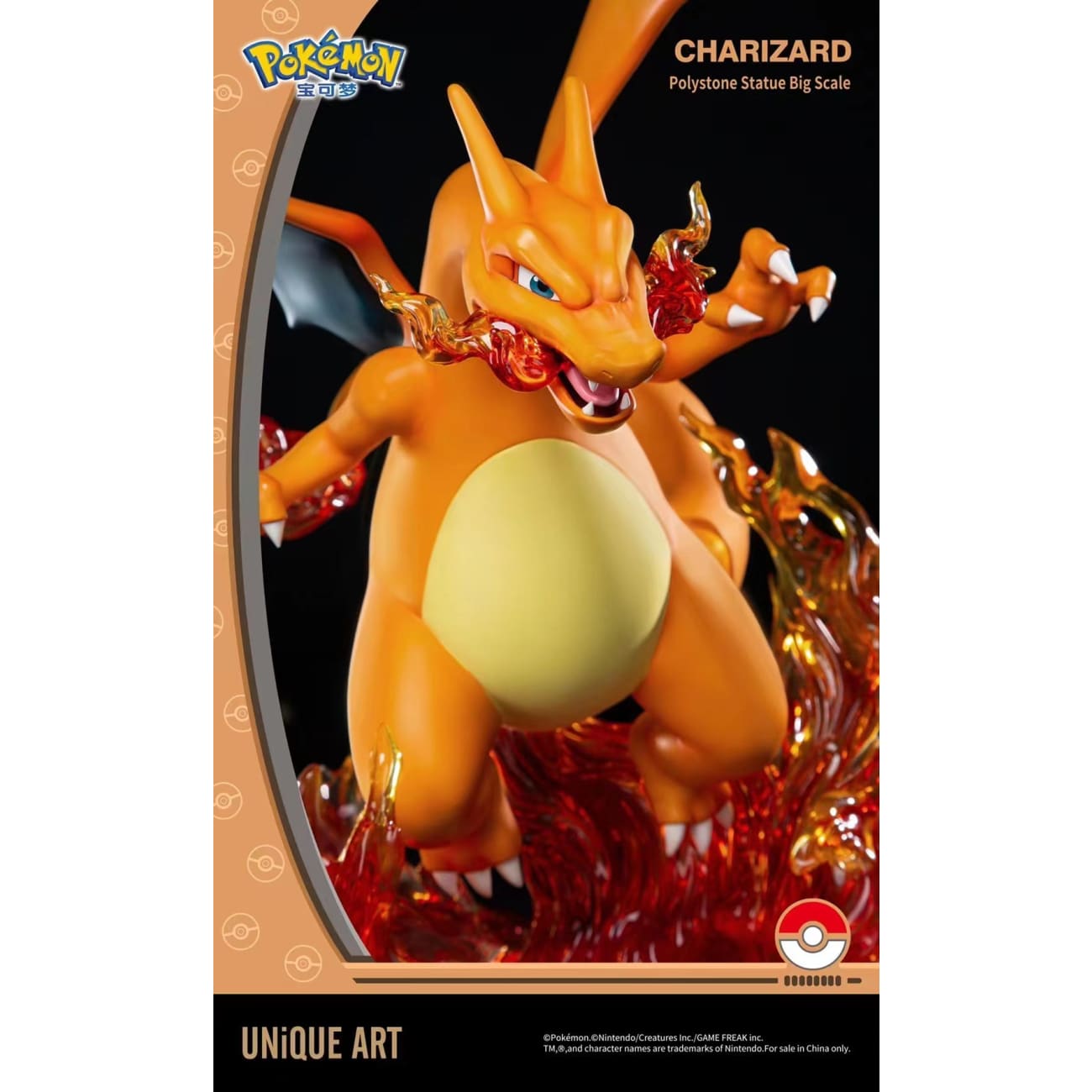 UNiQUE ART - Charizard