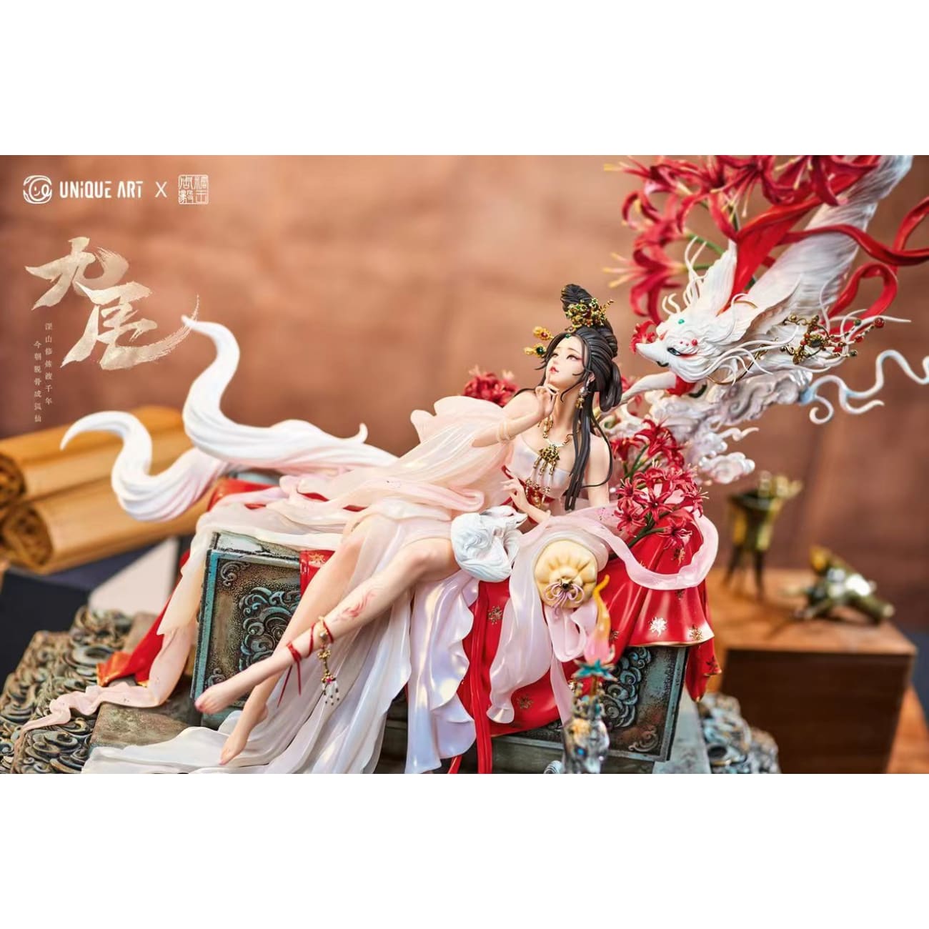 UNiQUE ART - Jiu Wei [Licensed]