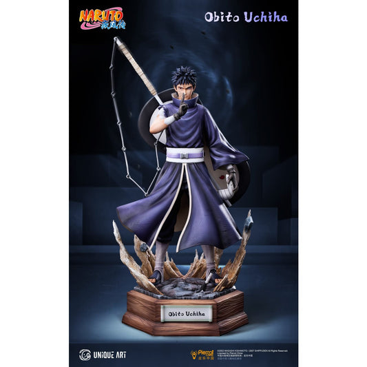 UNiQUE ART - Kakashi Hatake / Obito Uchiha [Licensed]