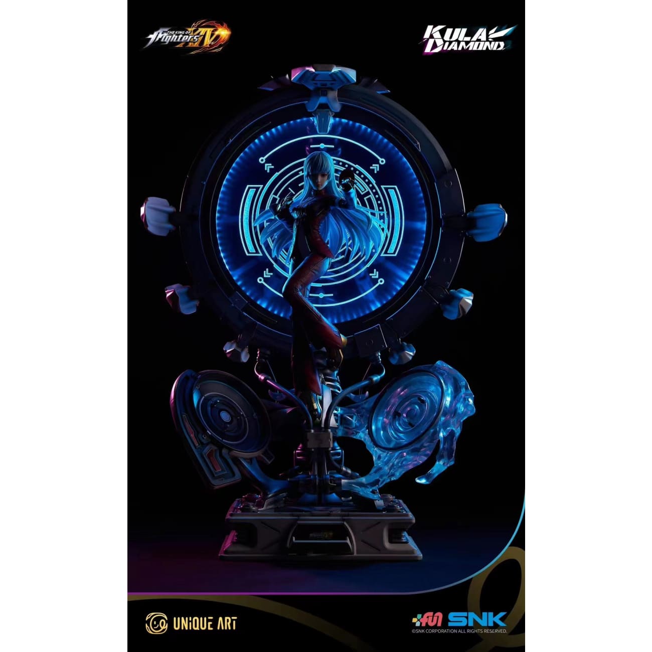 UNiQUE ART - Kula Diamond [Licensed]