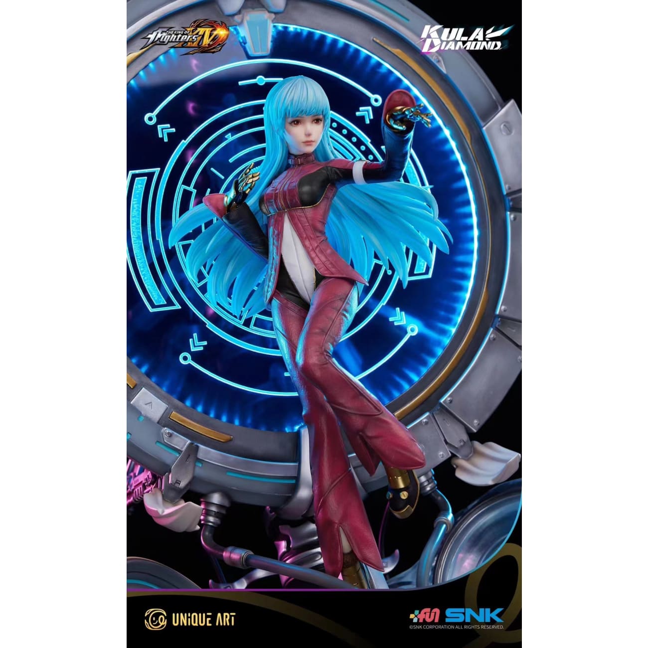 UNiQUE ART - Kula Diamond [Licensed]