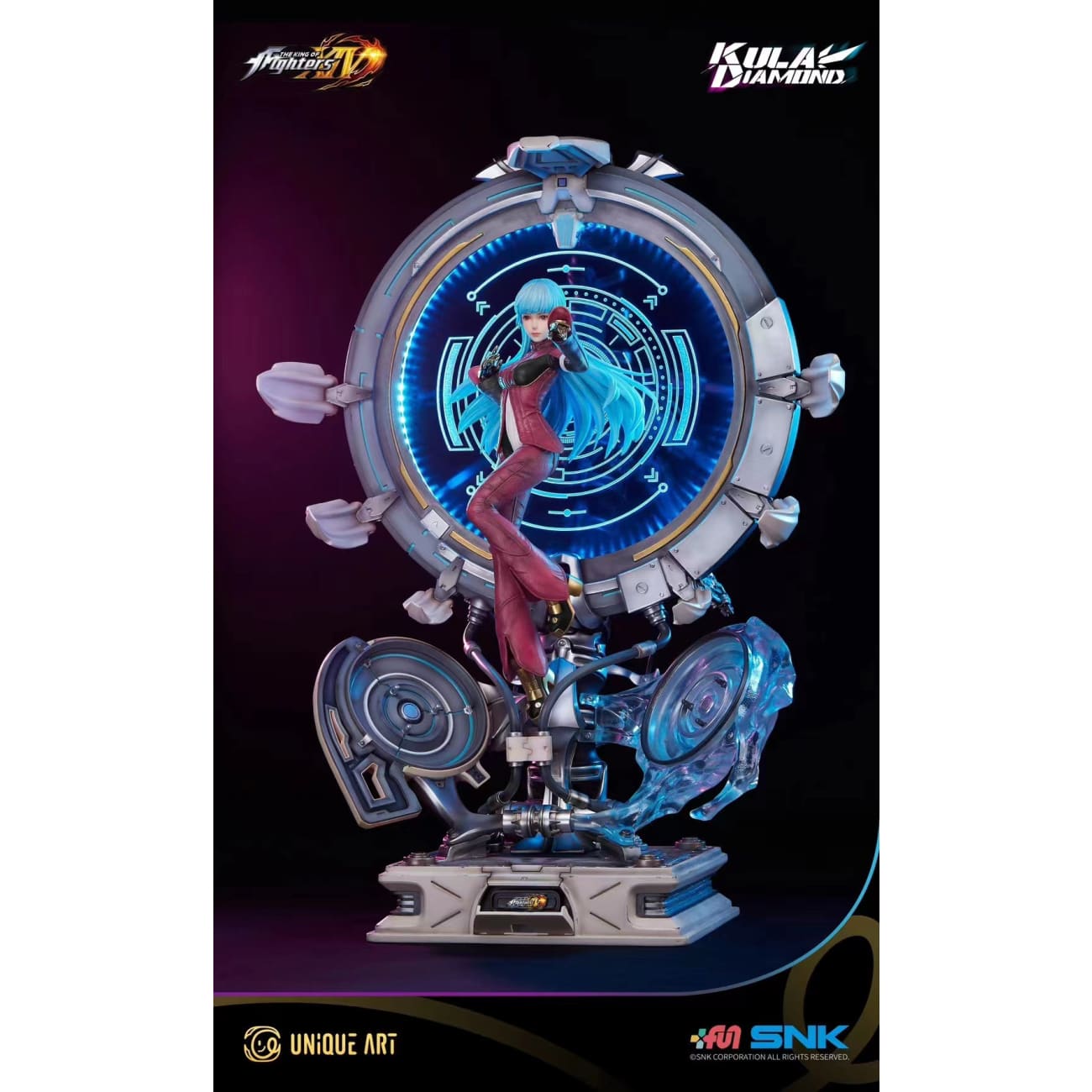 UNiQUE ART - Kula Diamond [Licensed]