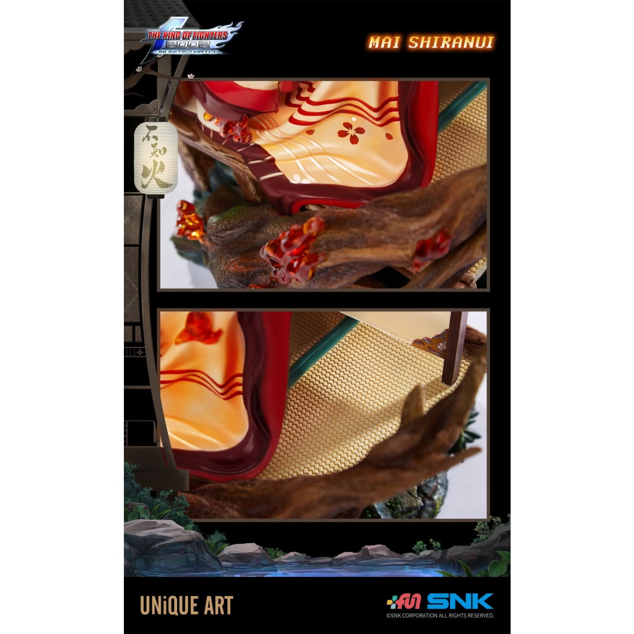 Unique Art - Mai Shiranui