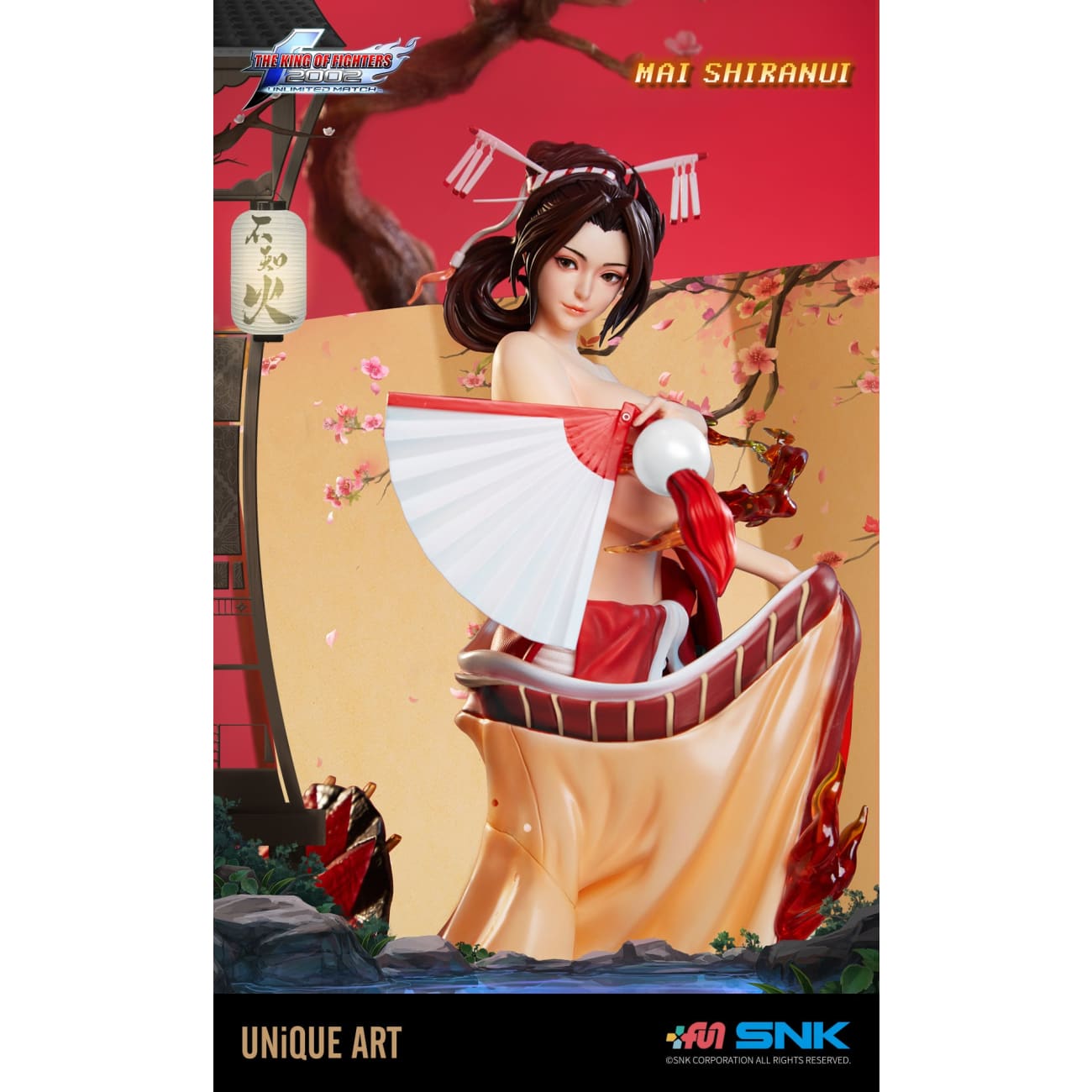 Unique Art - Mai Shiranui