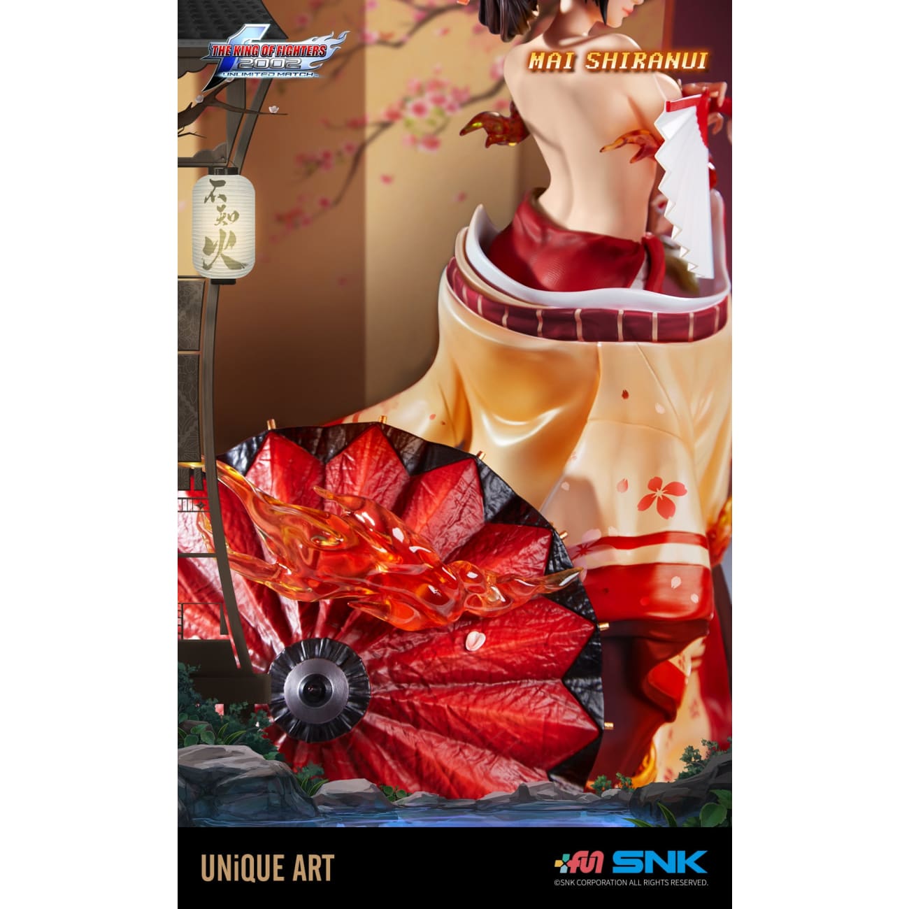 Unique Art - Mai Shiranui