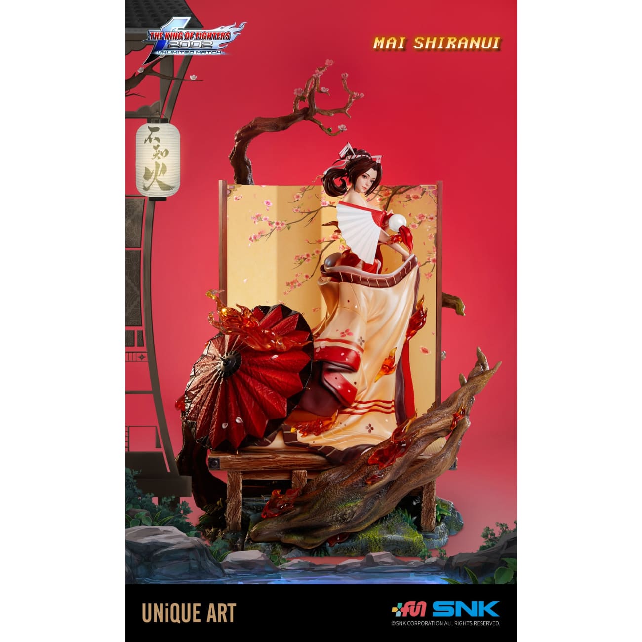 Unique Art - Mai Shiranui
