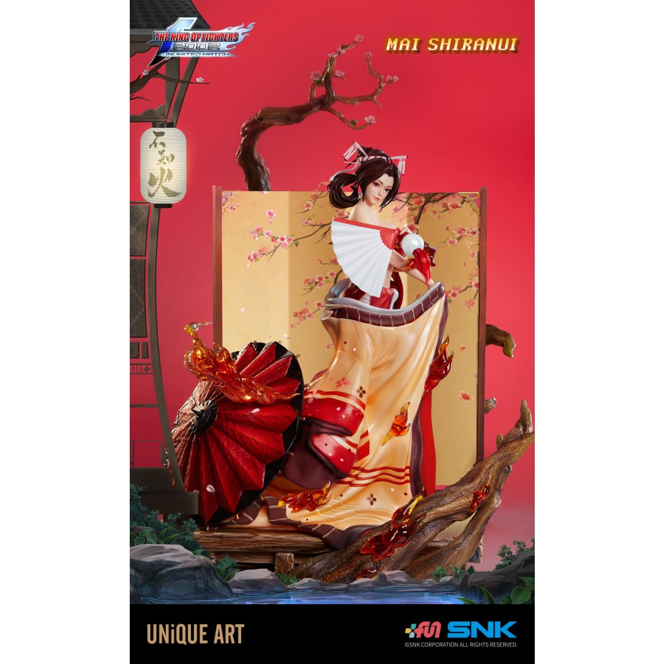 Unique Art - Mai Shiranui