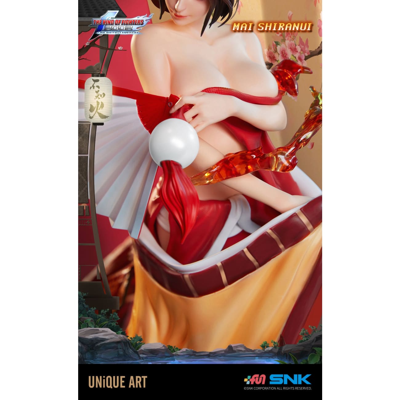 Unique Art - Mai Shiranui