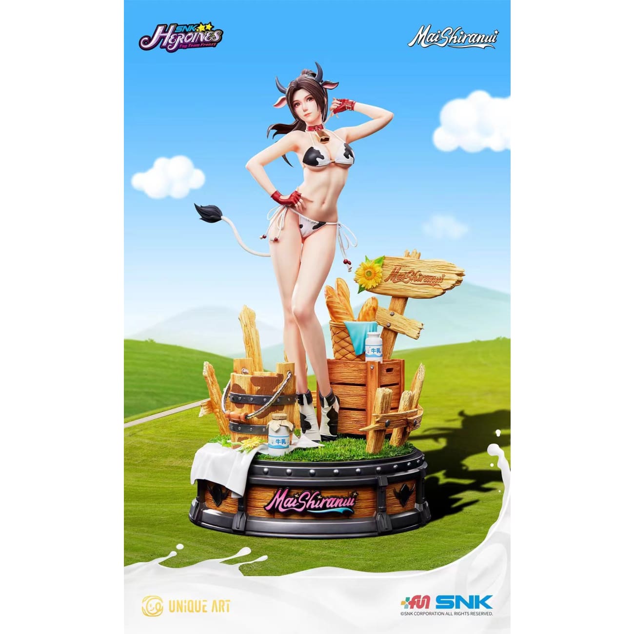 Unique Art - Mai Shiranui [Licensed]