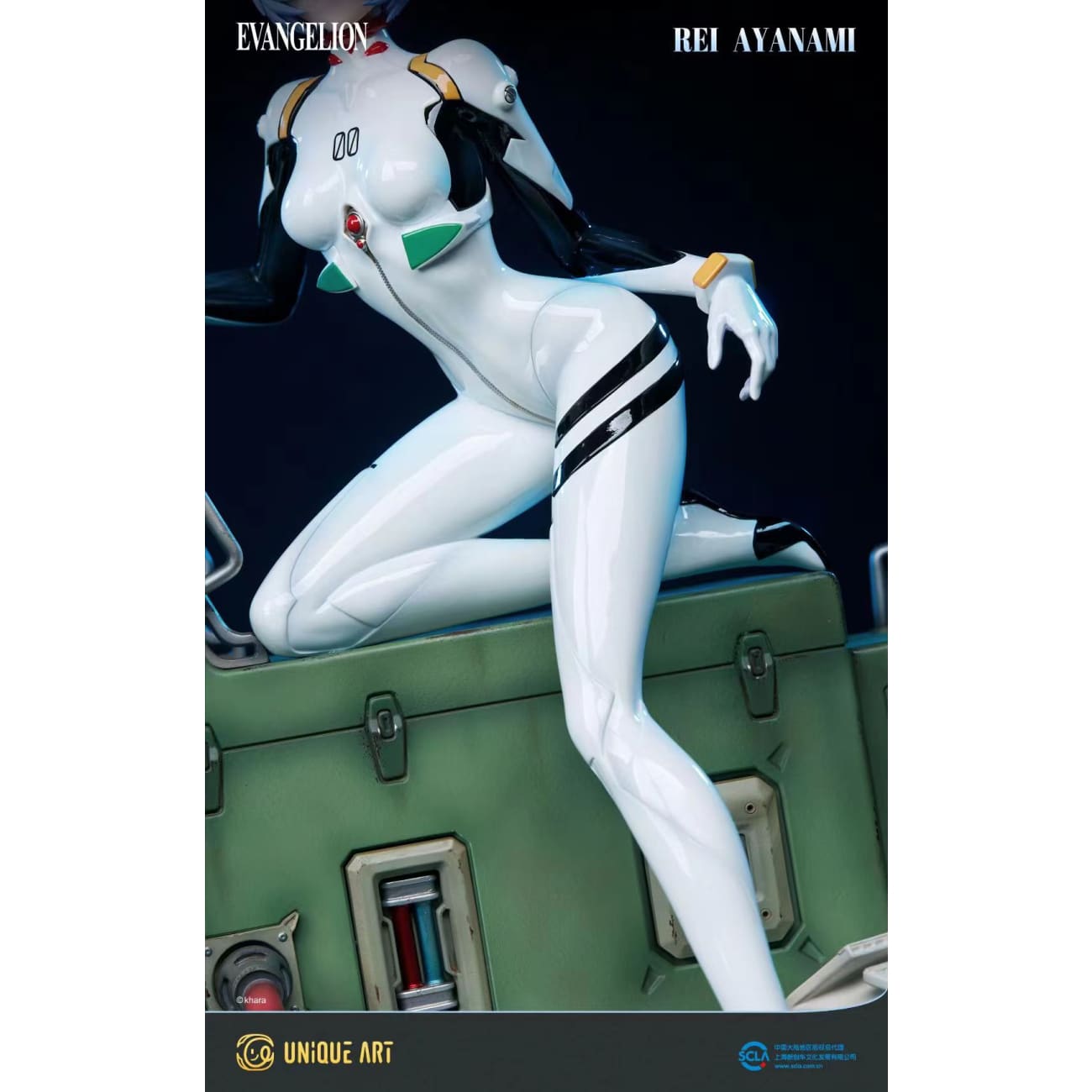 Unique Art - Rei Ayanami [Licensed]